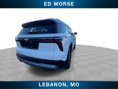 2025 Chevrolet Traverse LT