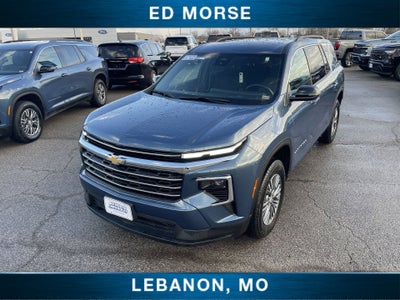 2025 Chevrolet Traverse LT