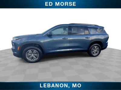 2025 Chevrolet Traverse LT