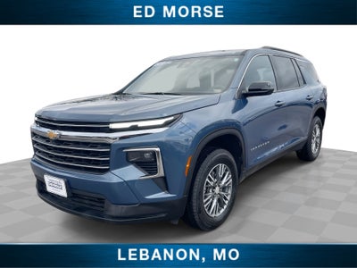 2025 Chevrolet Traverse LT