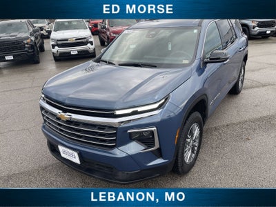 2025 Chevrolet Traverse LT