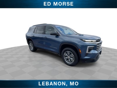 2025 Chevrolet Traverse LT