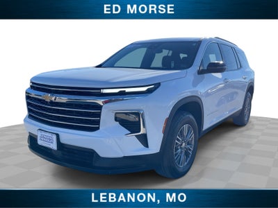 2025 Chevrolet Traverse LT