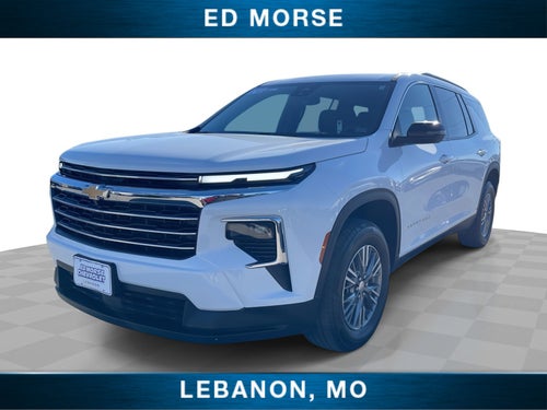 2025 Chevrolet Traverse LT