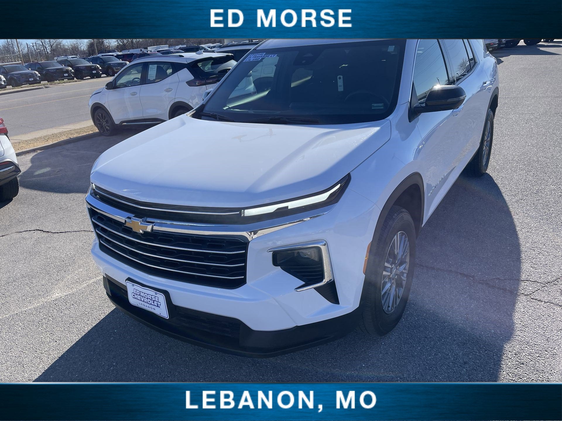 2025 Chevrolet Traverse LT