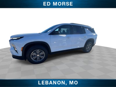 2025 Chevrolet Traverse LT