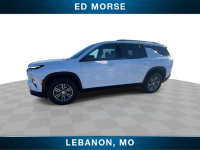 2025 Chevrolet Traverse LT