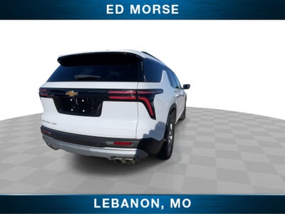 2025 Chevrolet Traverse LT