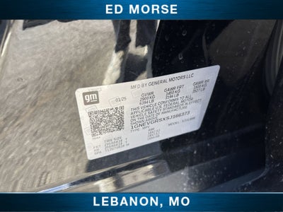 2025 Chevrolet Traverse LT