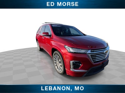 2023 Chevrolet Traverse Premier