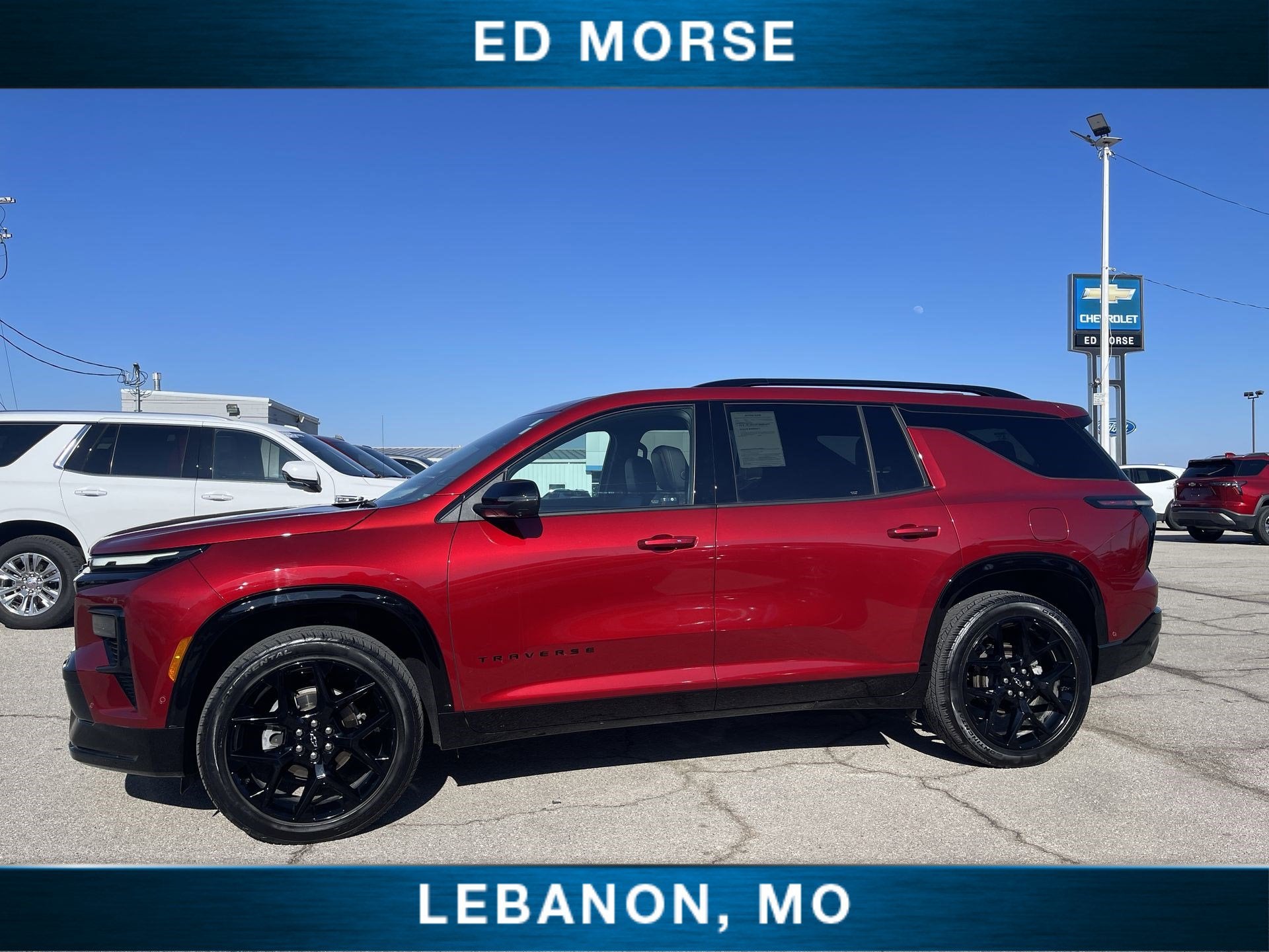 2024 Chevrolet Traverse RS