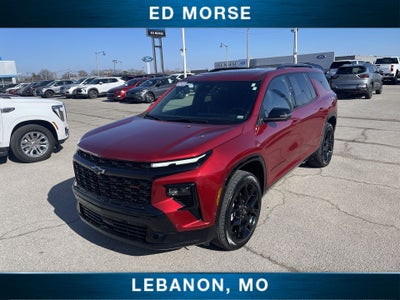 2024 Chevrolet Traverse RS