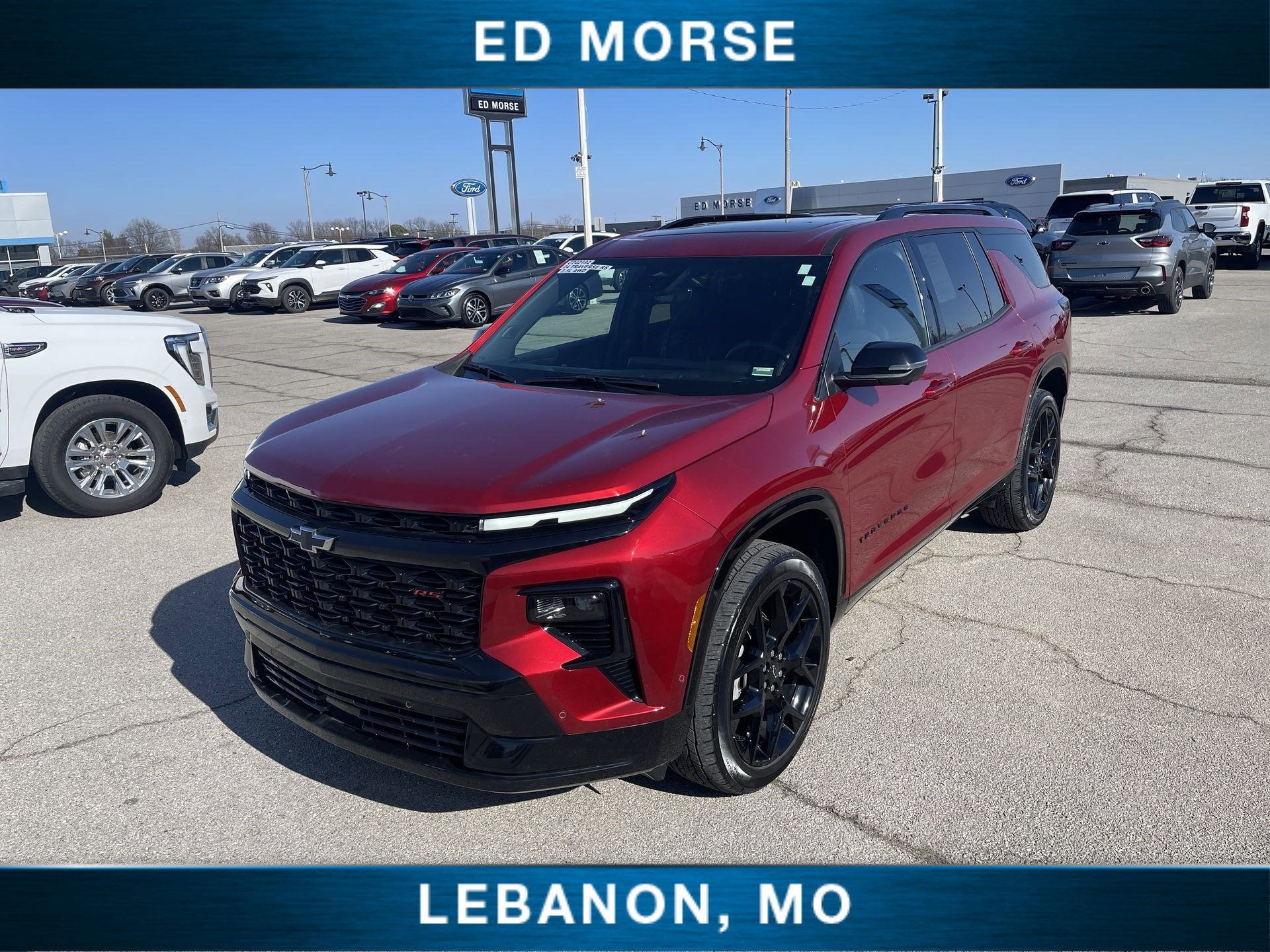 2024 Chevrolet Traverse RS