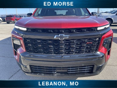 2024 Chevrolet Traverse RS