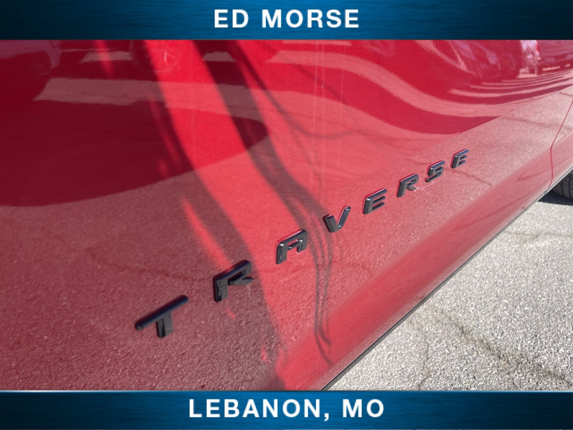 2024 Chevrolet Traverse RS