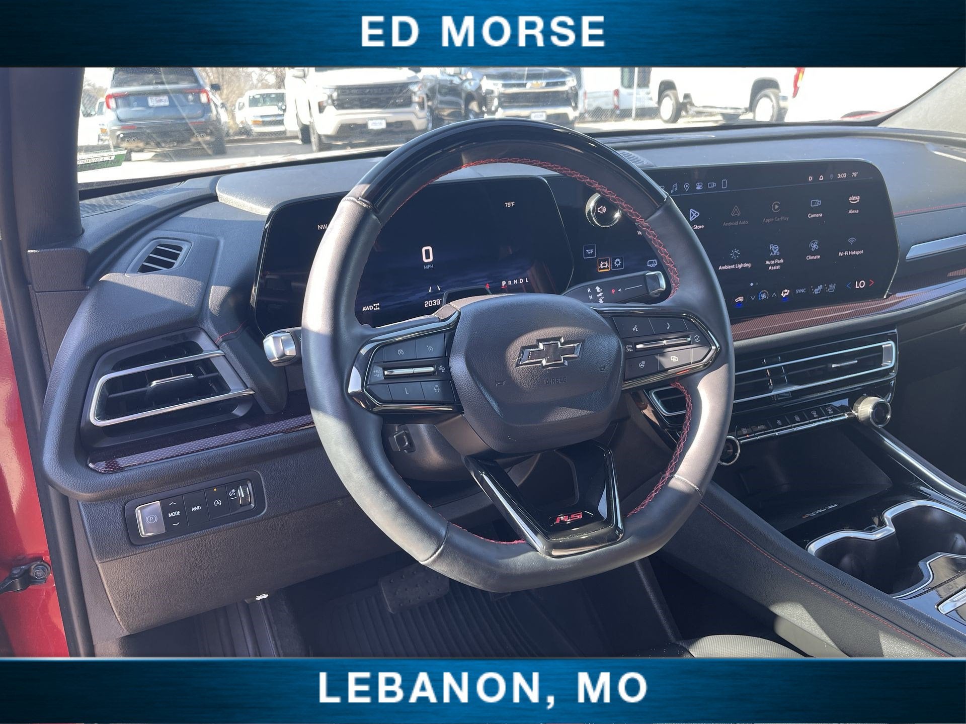 2024 Chevrolet Traverse RS