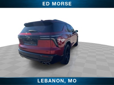 2024 Chevrolet Traverse RS
