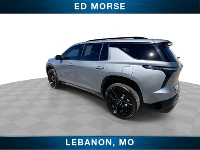 2024 Chevrolet Traverse RS