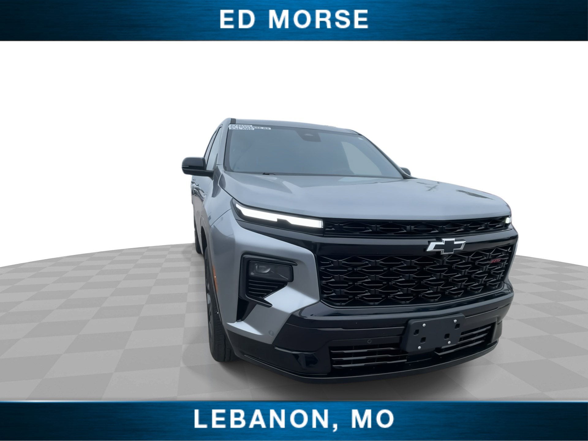 2025 Chevrolet Traverse RS