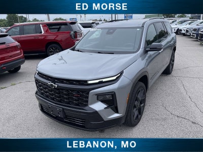 2025 Chevrolet Traverse RS