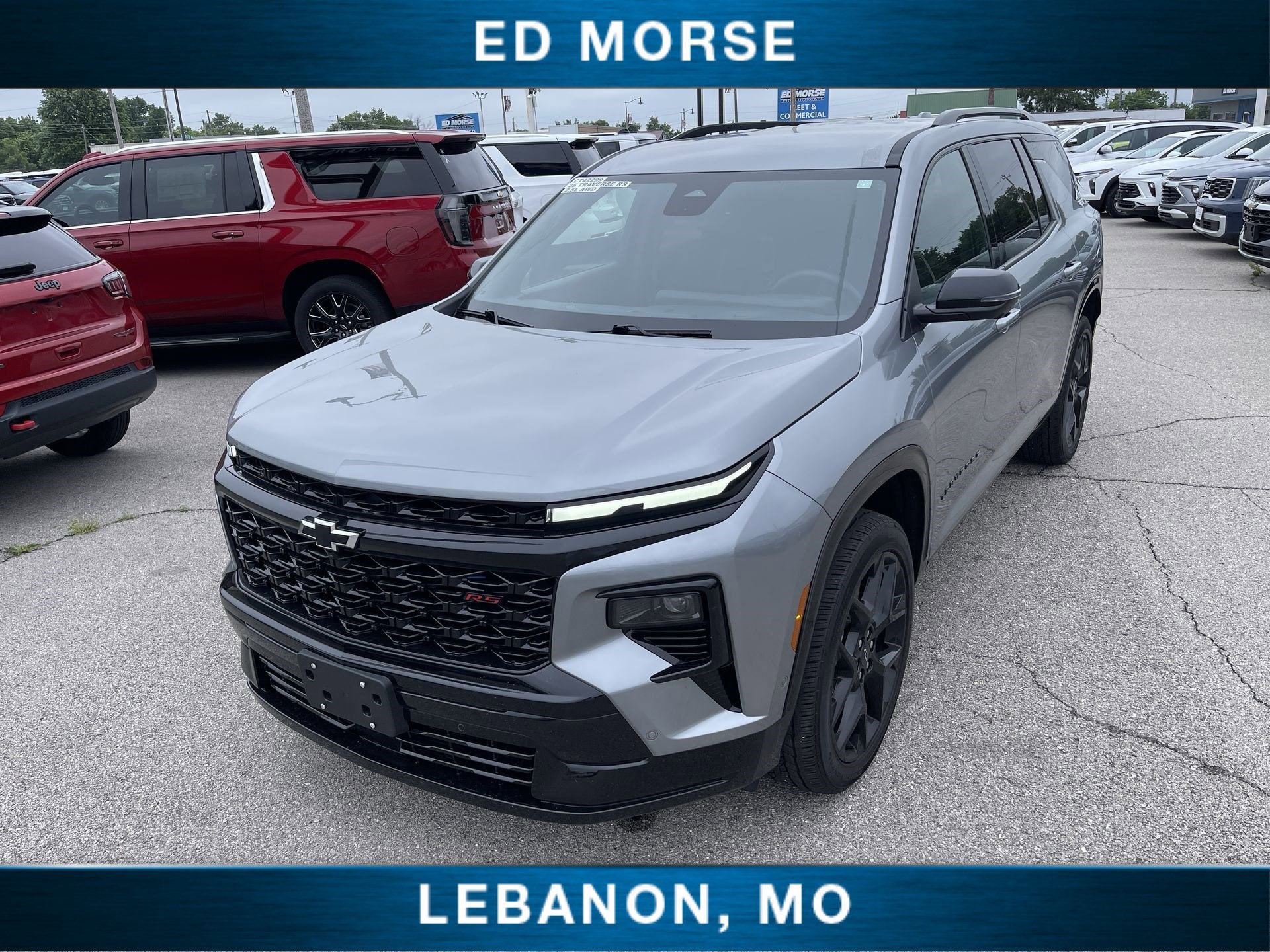 2025 Chevrolet Traverse RS