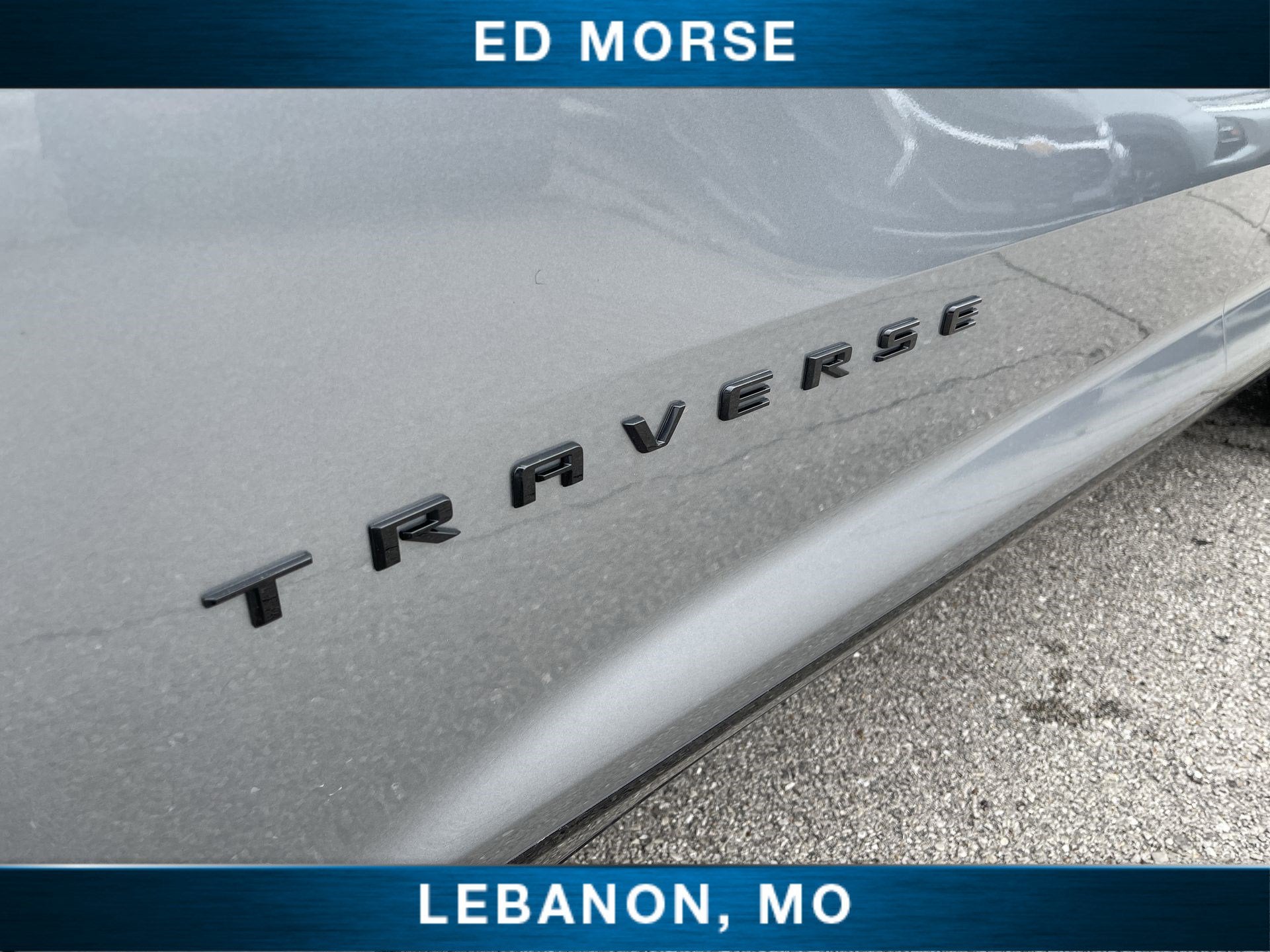2025 Chevrolet Traverse RS
