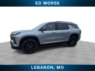 2025 Chevrolet Traverse RS