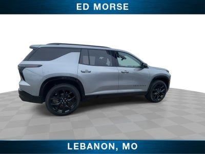 2025 Chevrolet Traverse RS