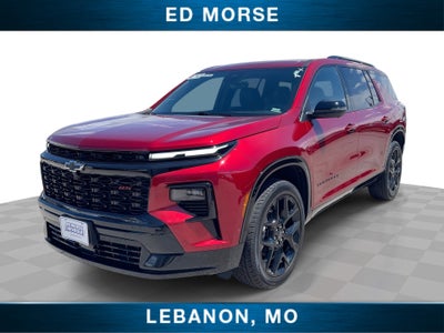 2025 Chevrolet Traverse RS