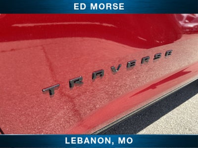 2025 Chevrolet Traverse RS