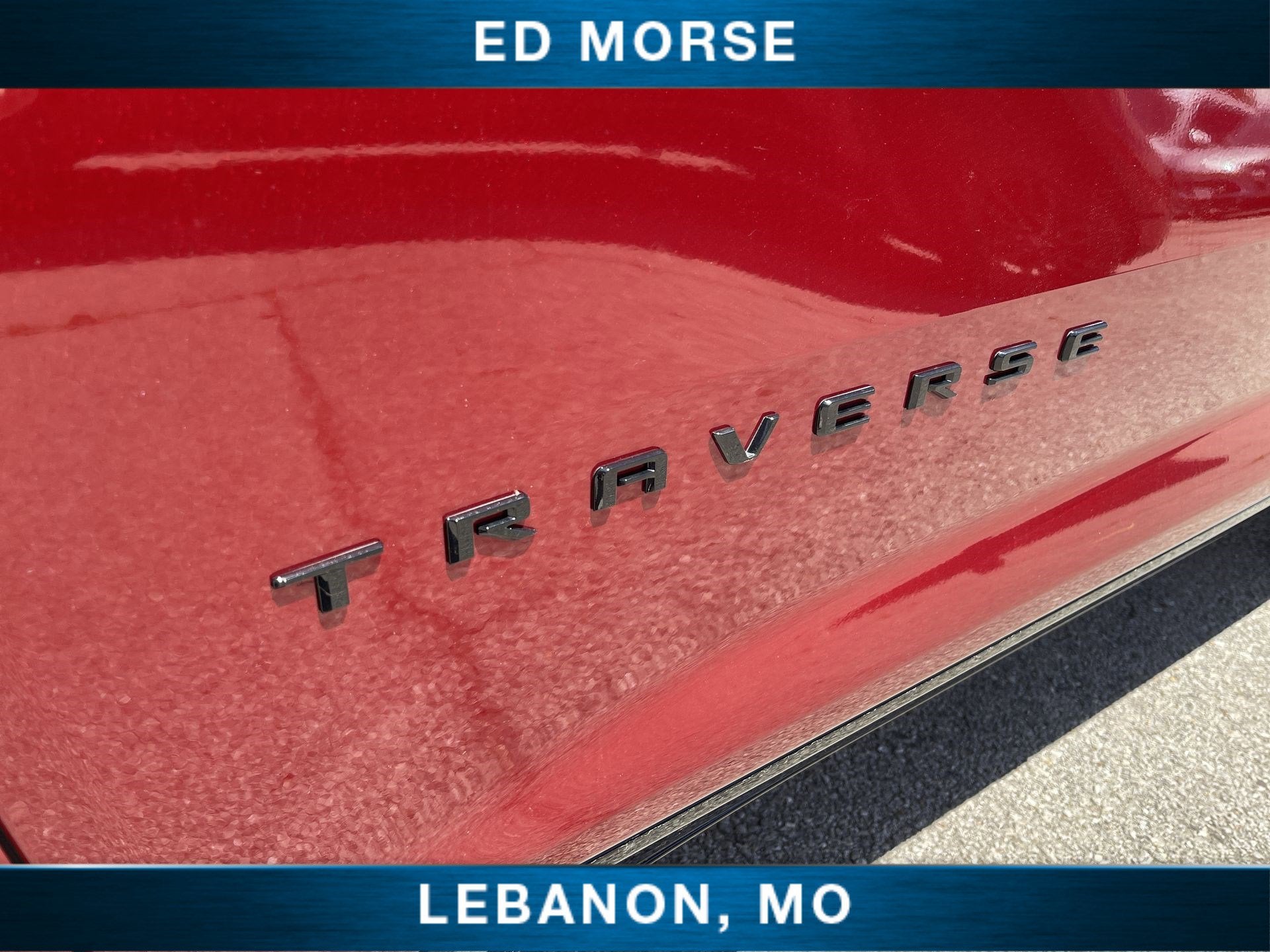 2025 Chevrolet Traverse RS