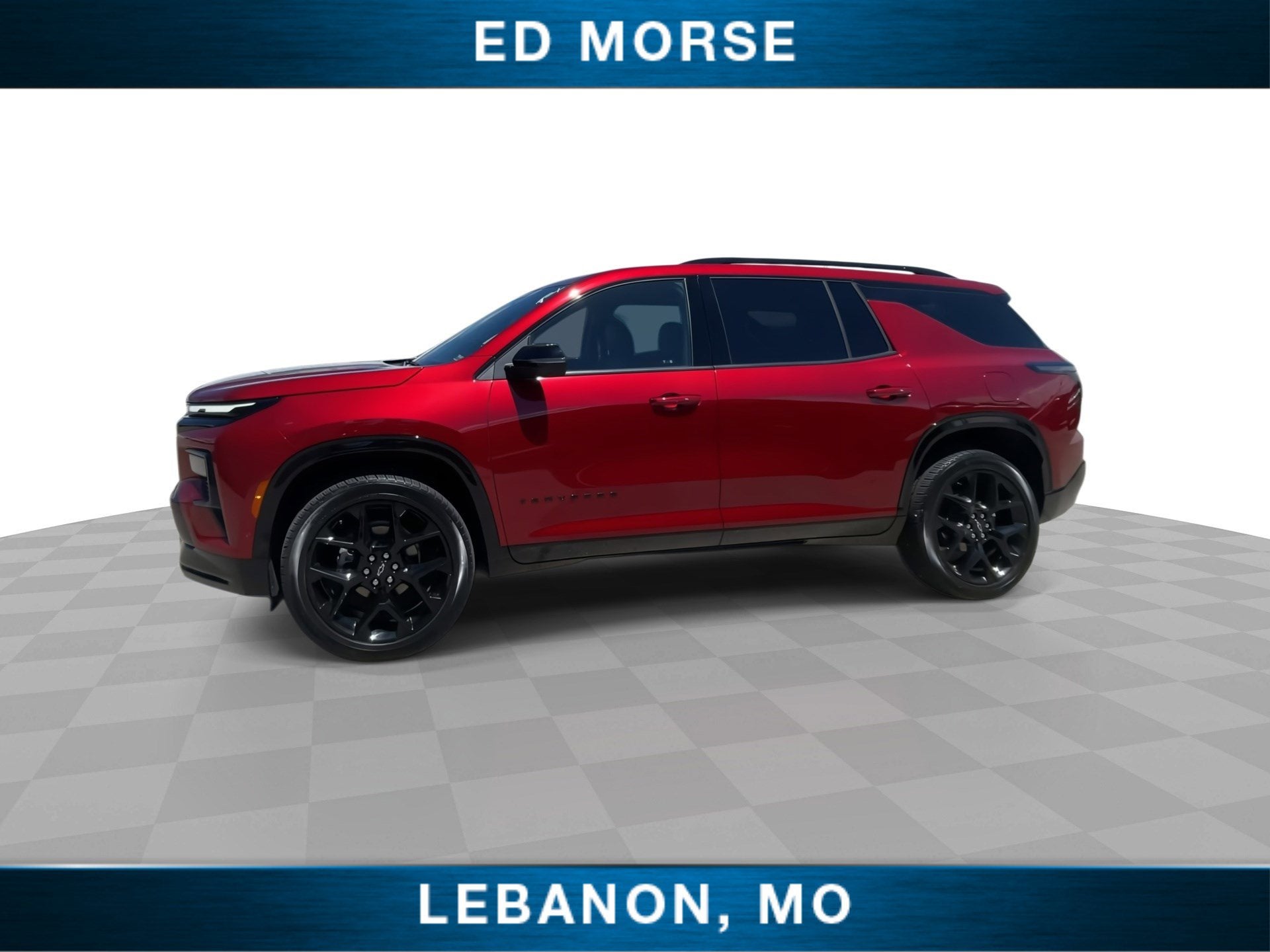 2025 Chevrolet Traverse RS