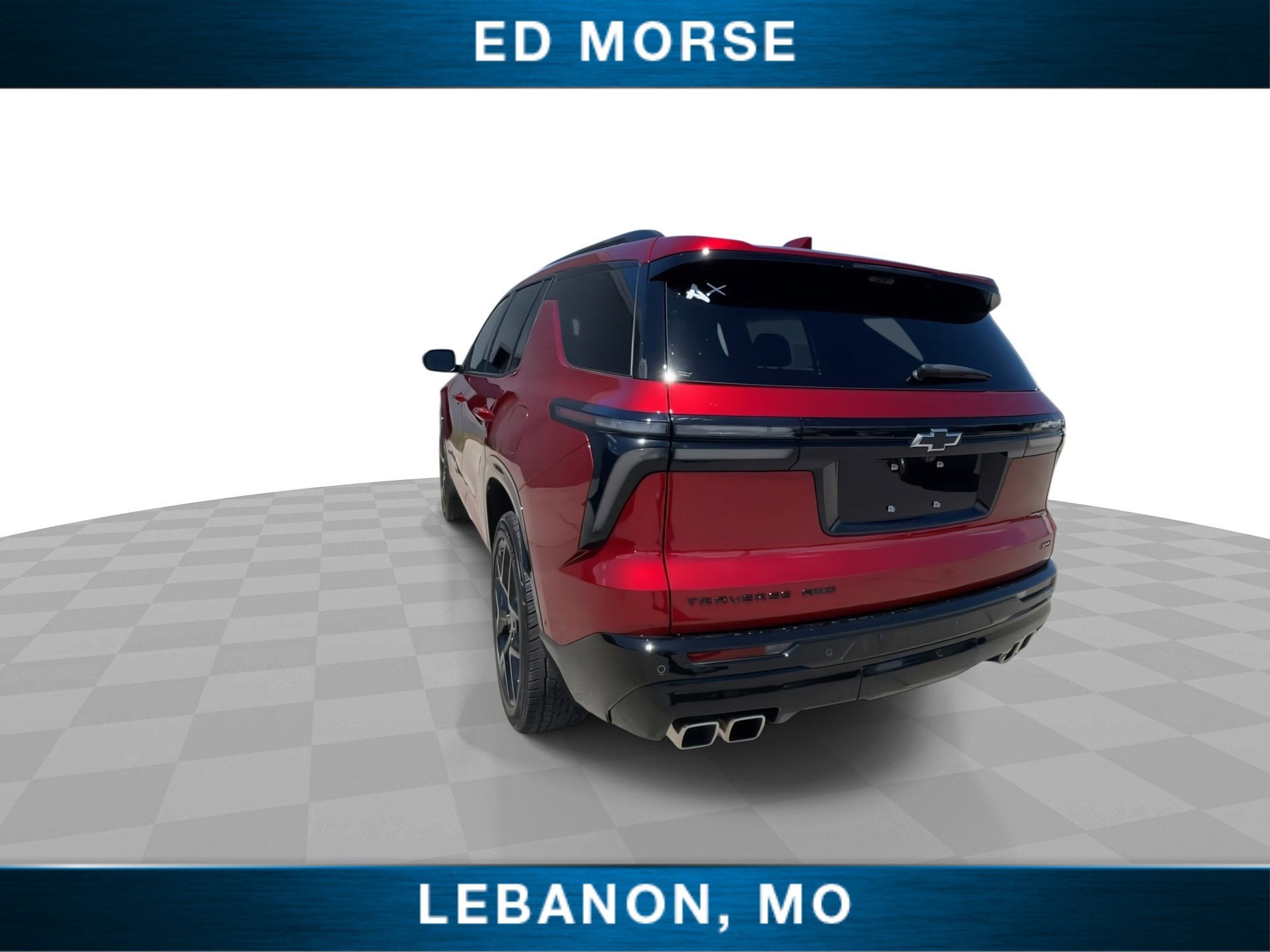 2025 Chevrolet Traverse RS
