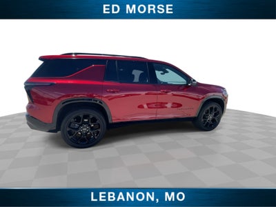 2025 Chevrolet Traverse RS