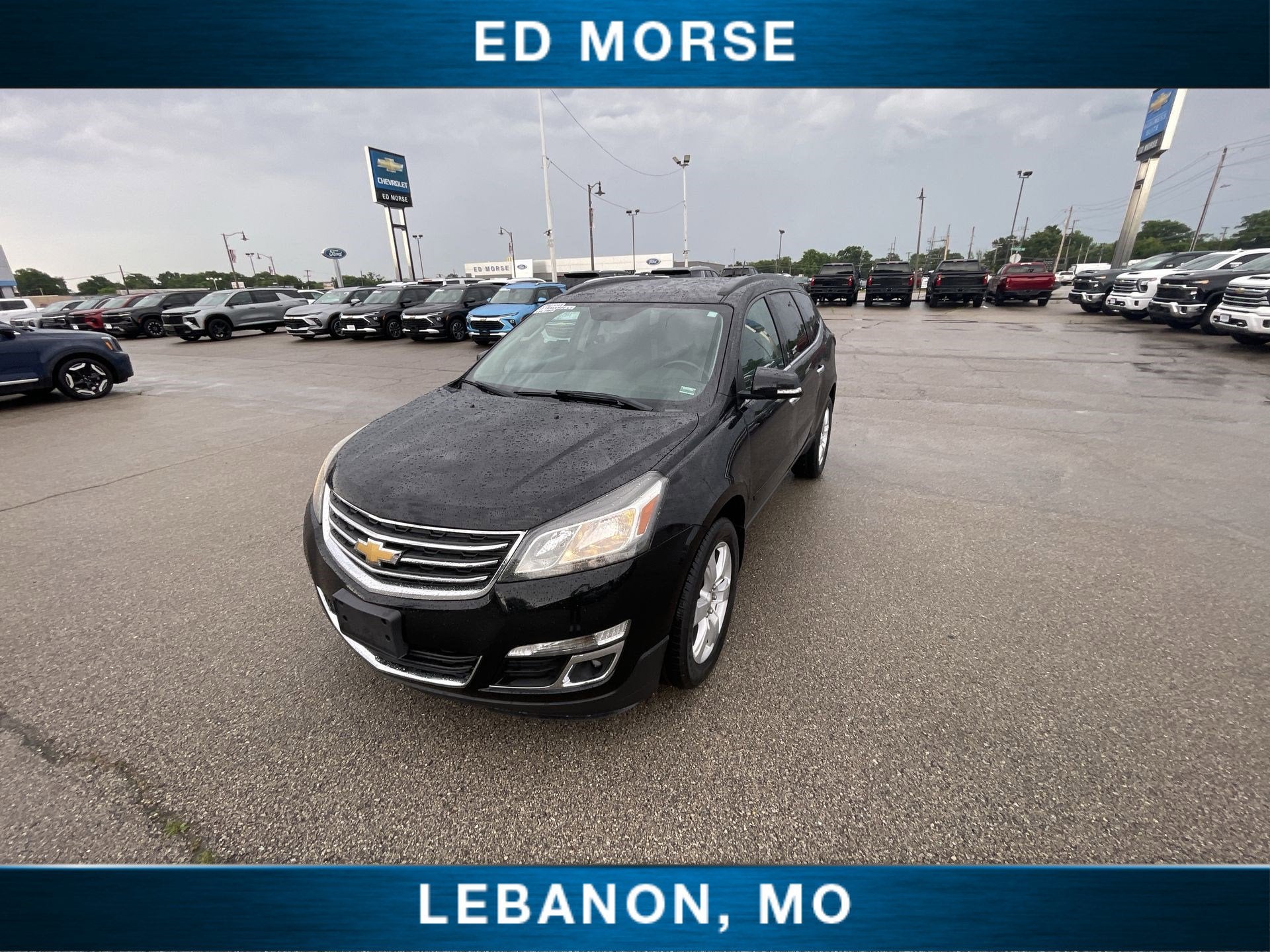 2017 Chevrolet Traverse LT