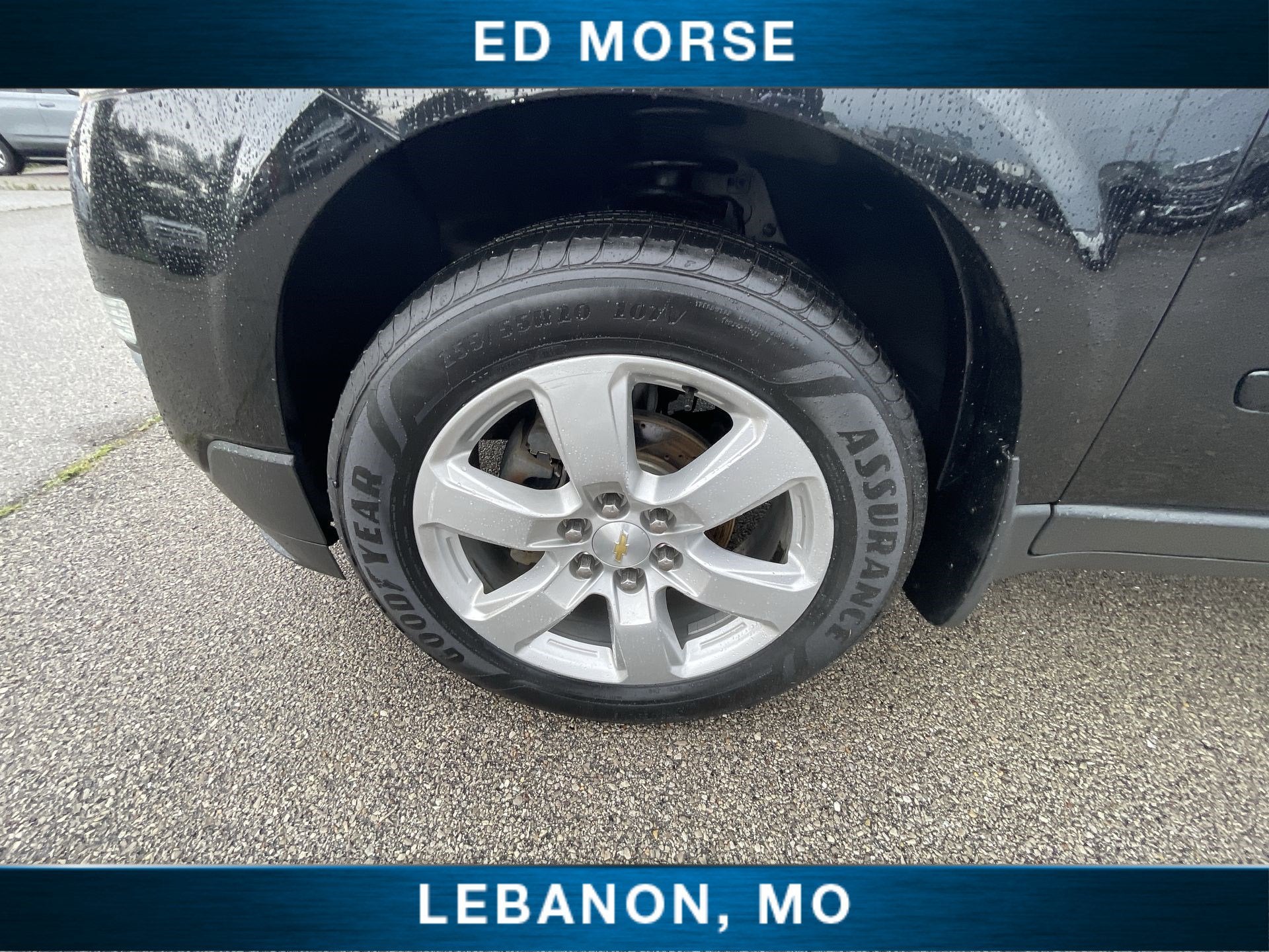 2017 Chevrolet Traverse LT