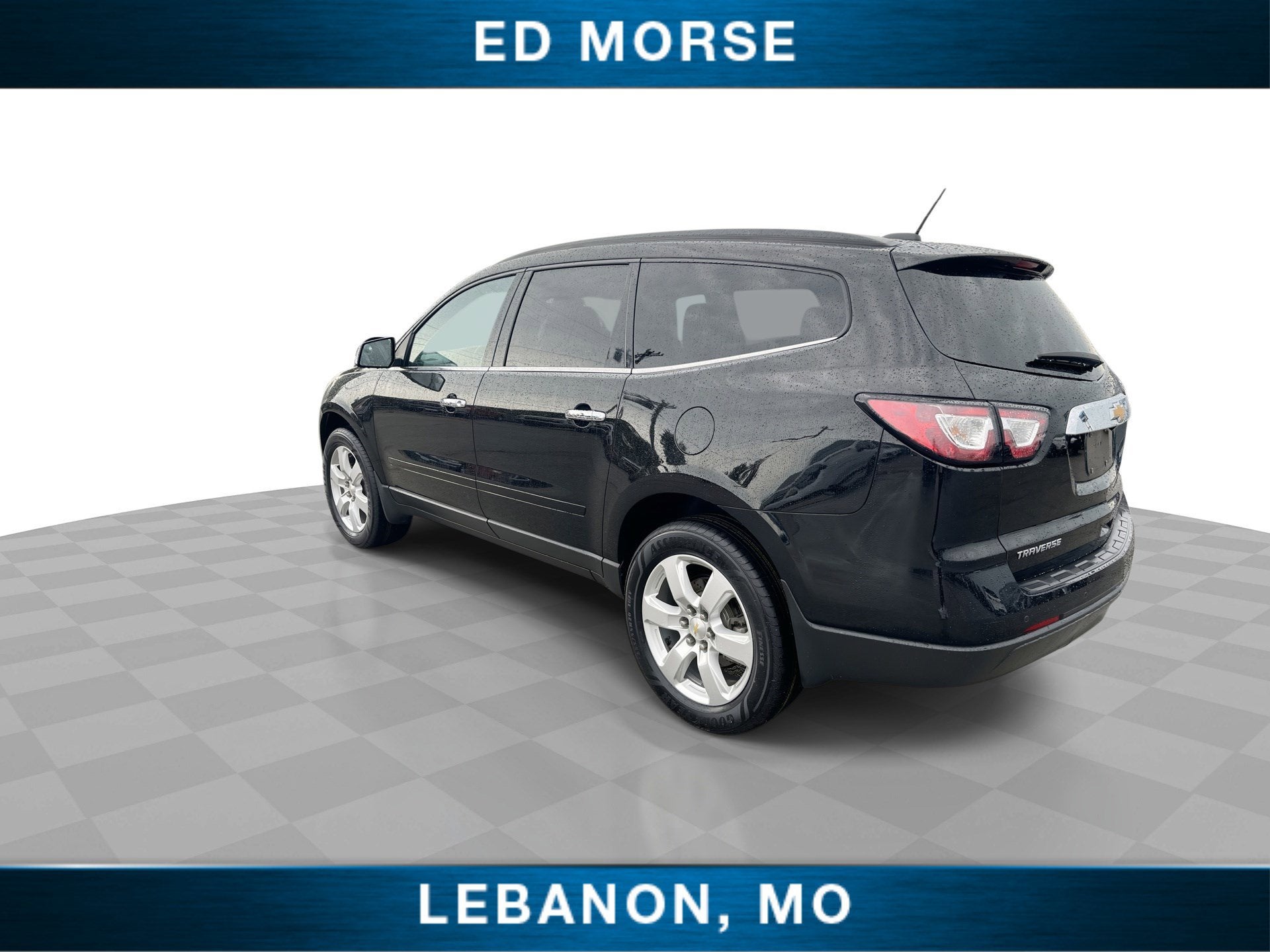 2017 Chevrolet Traverse LT