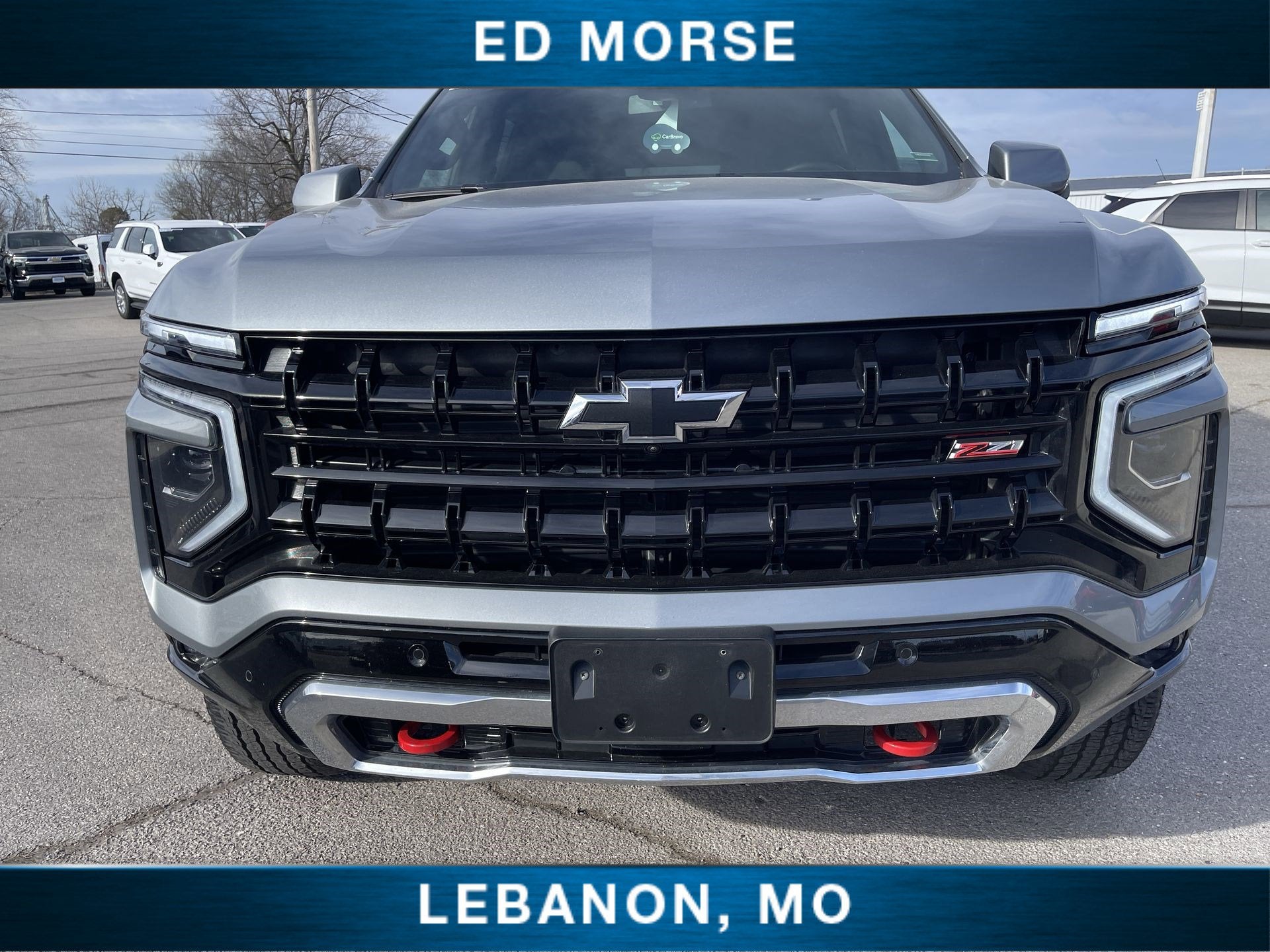 2025 Chevrolet Suburban Z71