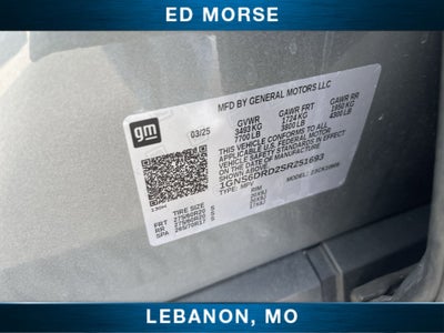 2025 Chevrolet Suburban Z71