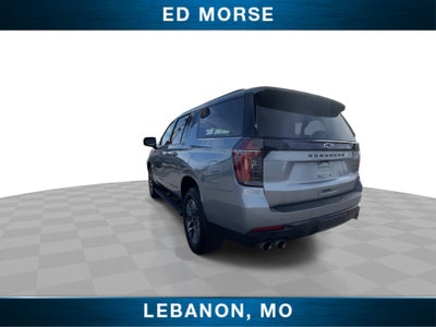 2025 Chevrolet Suburban Z71