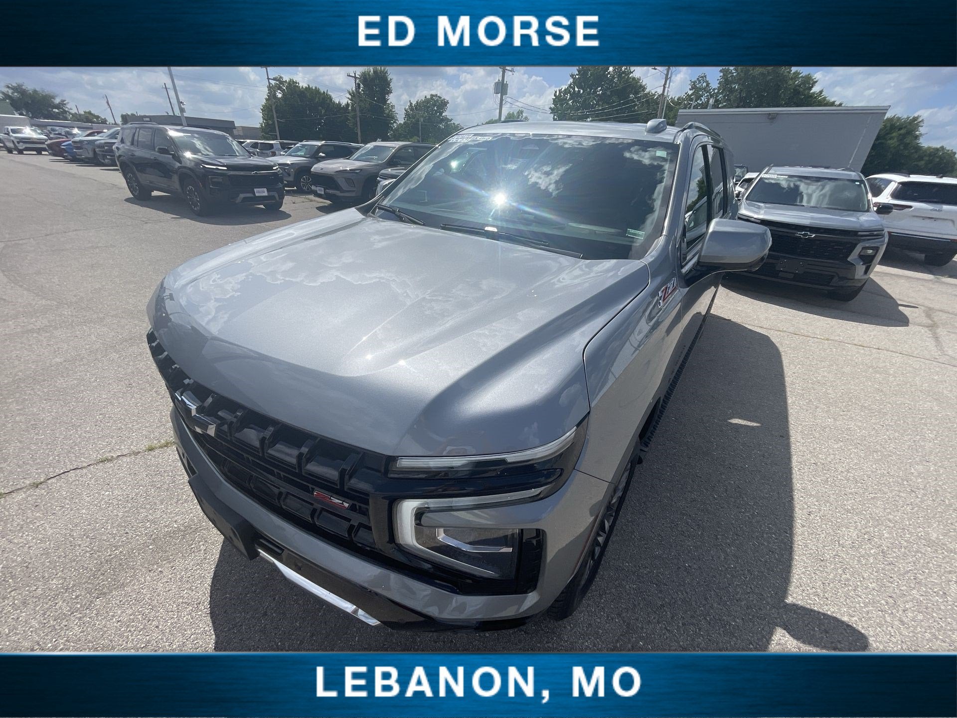 2025 Chevrolet Suburban Z71