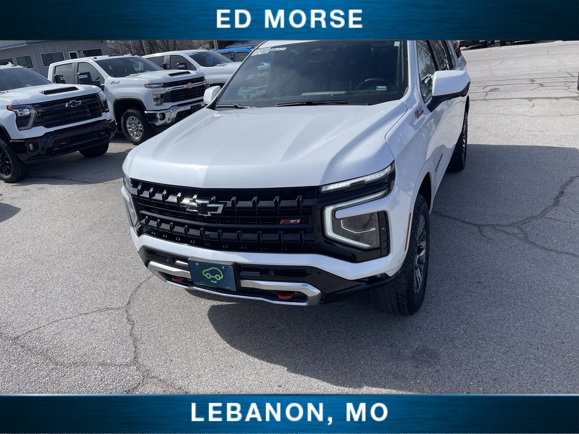 2025 Chevrolet Suburban Z71