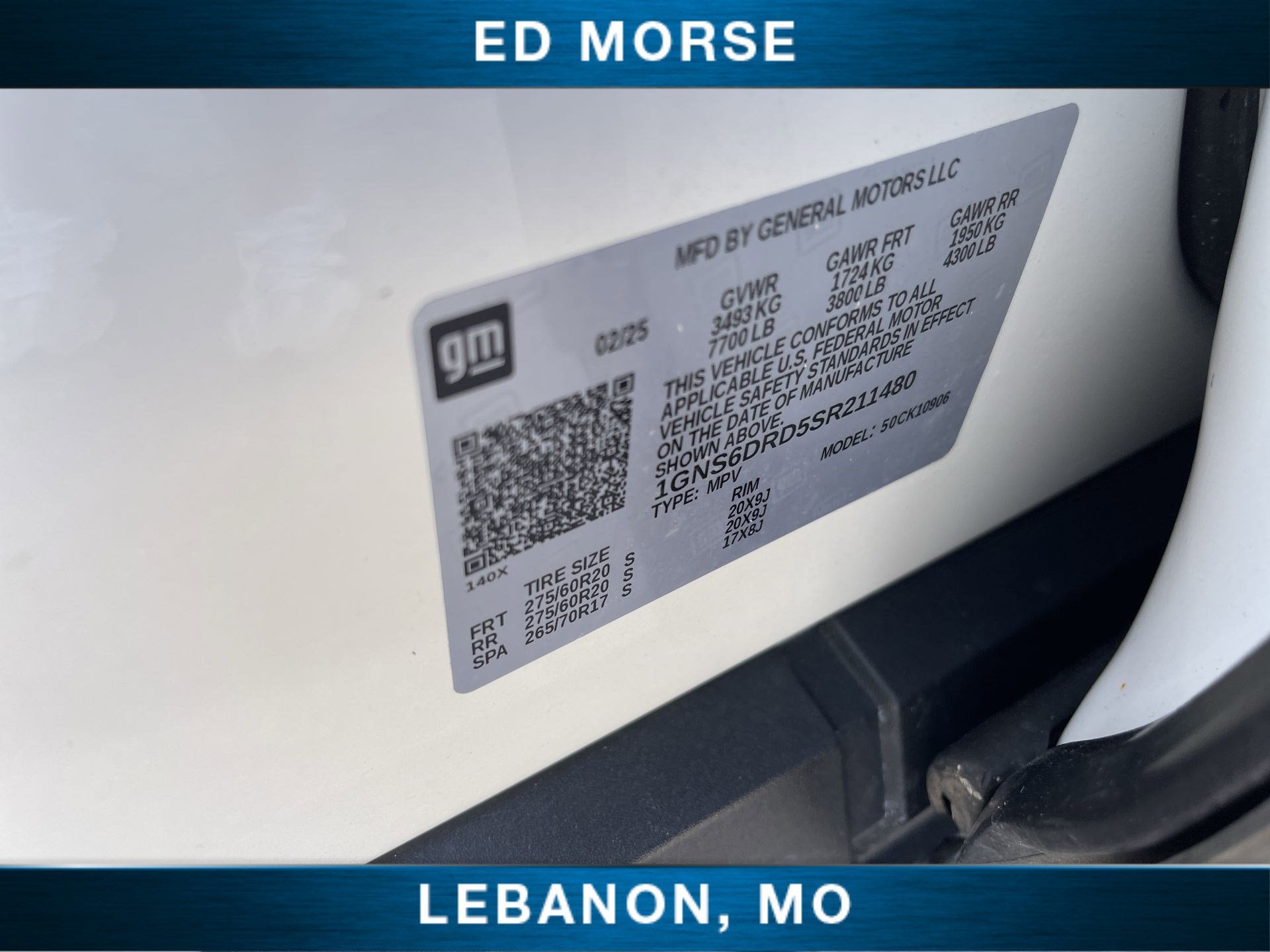 2025 Chevrolet Suburban Z71