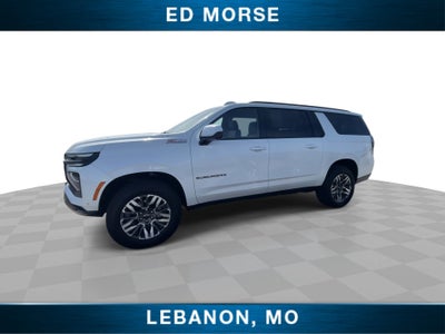 2025 Chevrolet Suburban Z71