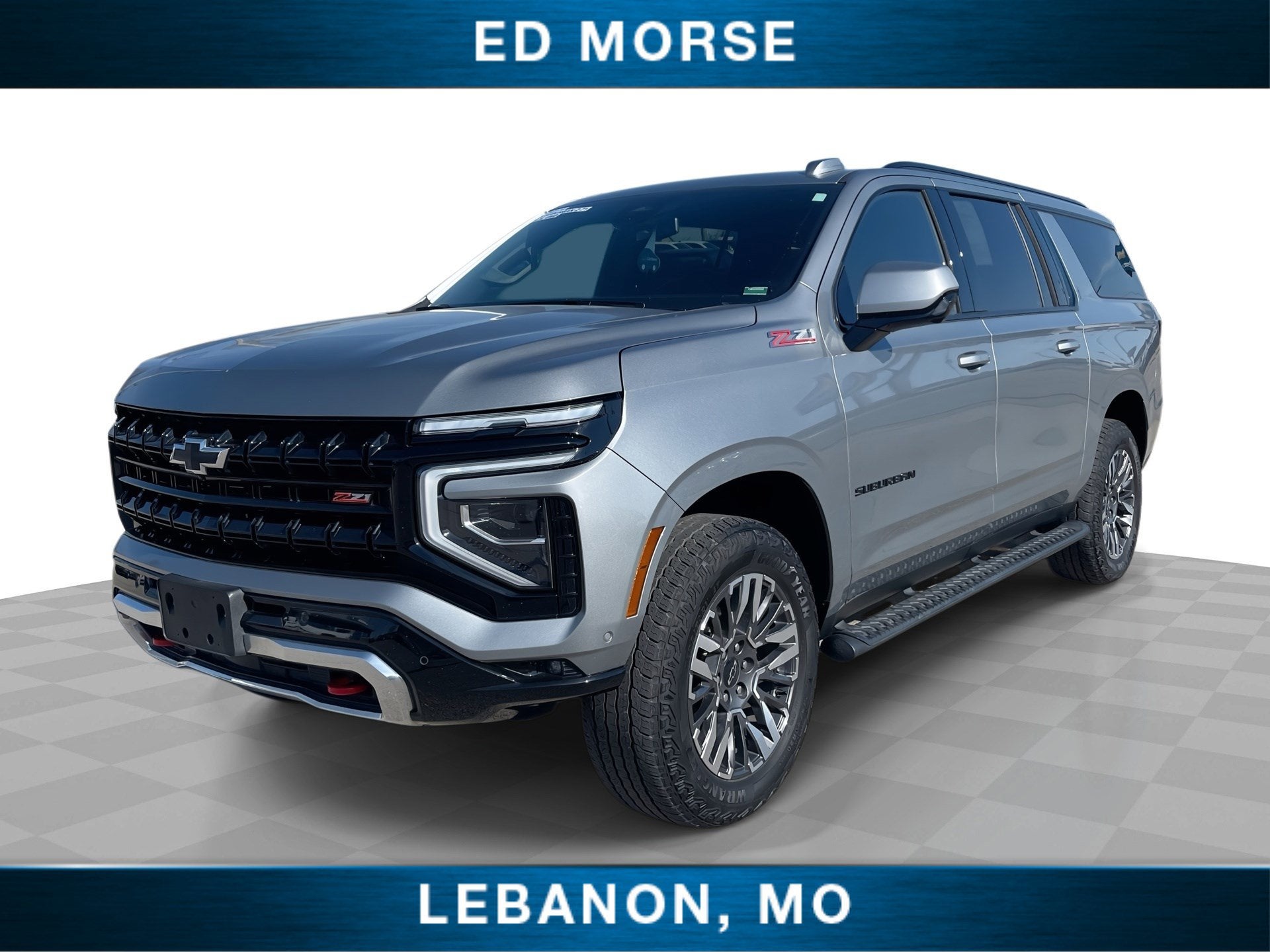 2025 Chevrolet Suburban Z71