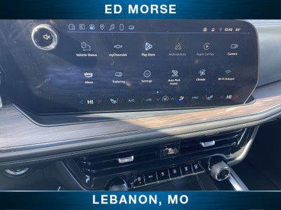 2025 Chevrolet Suburban Z71