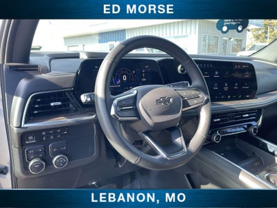 2025 Chevrolet Suburban Z71