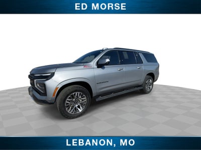 2025 Chevrolet Suburban Z71