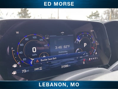 2025 Chevrolet Suburban Z71