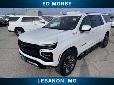 2025 Chevrolet Suburban Z71